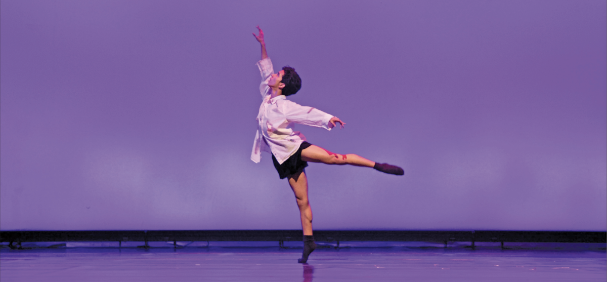 Boys challenge dance stereotypes at school